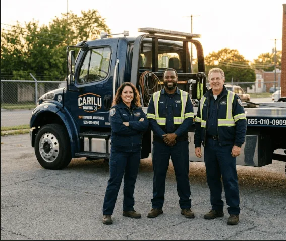 Heavy Duty Towing company in Crandall, IN